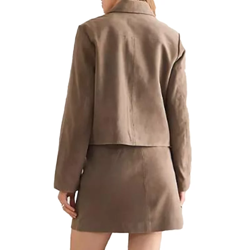 The Walking Daryl Dixon S03 Suede Jacket