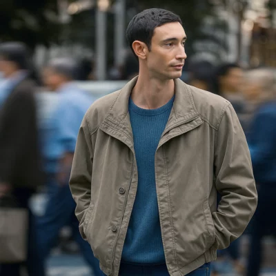 Theodore Pellerin Nino Jacket