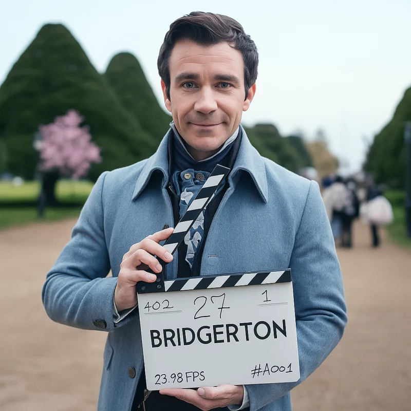 Thompson Bridgerton S04 Coat