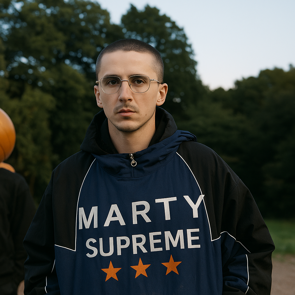 Timothee Chalamet Marty Supreme Hoodie