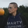 Timothee Chalamet Supreme Hoodie