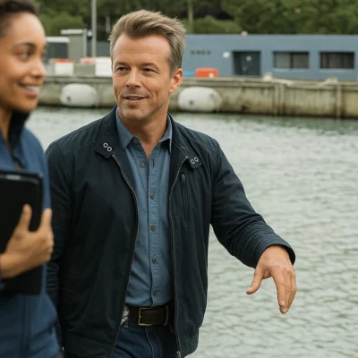 Todd Lasance NCIS Sydney Jacket