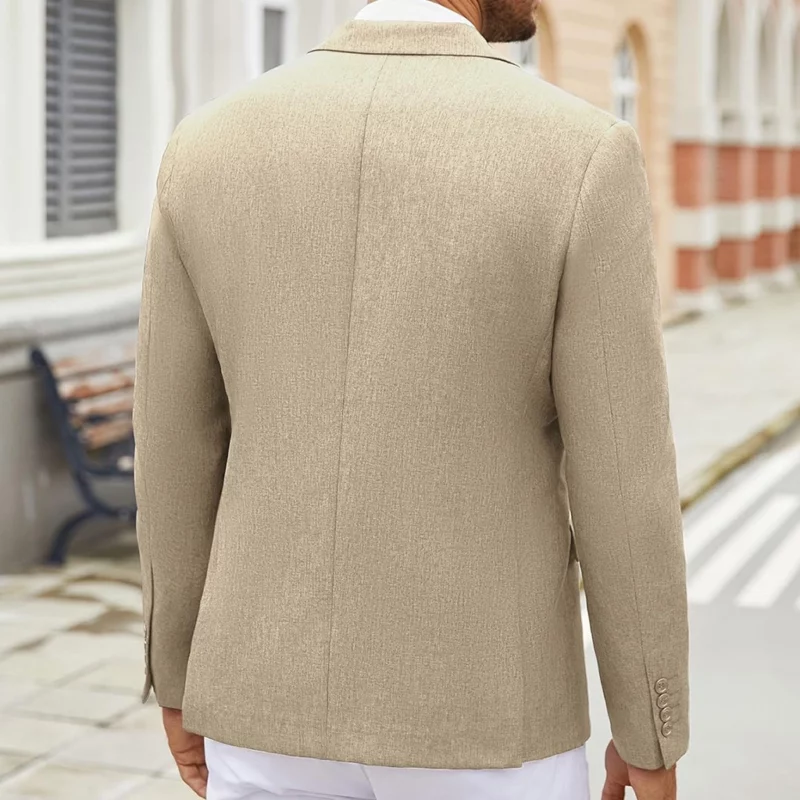 Tom Blyth PWe Meet on Vacation Blazer