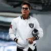 Tom Brady Raiders Jacket