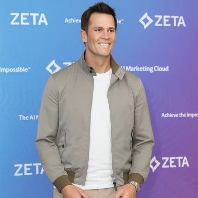 Tom Brady Zeta Live Jacket