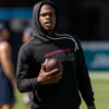 Travis Hunter Black Hoodie