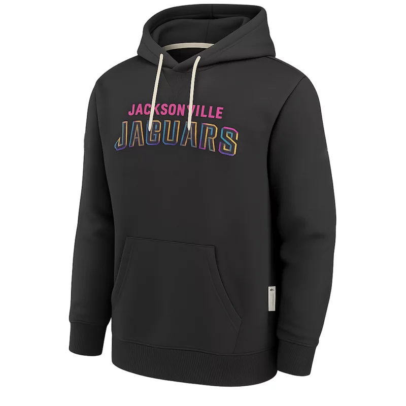 Travis Jaguars Black Hoodie