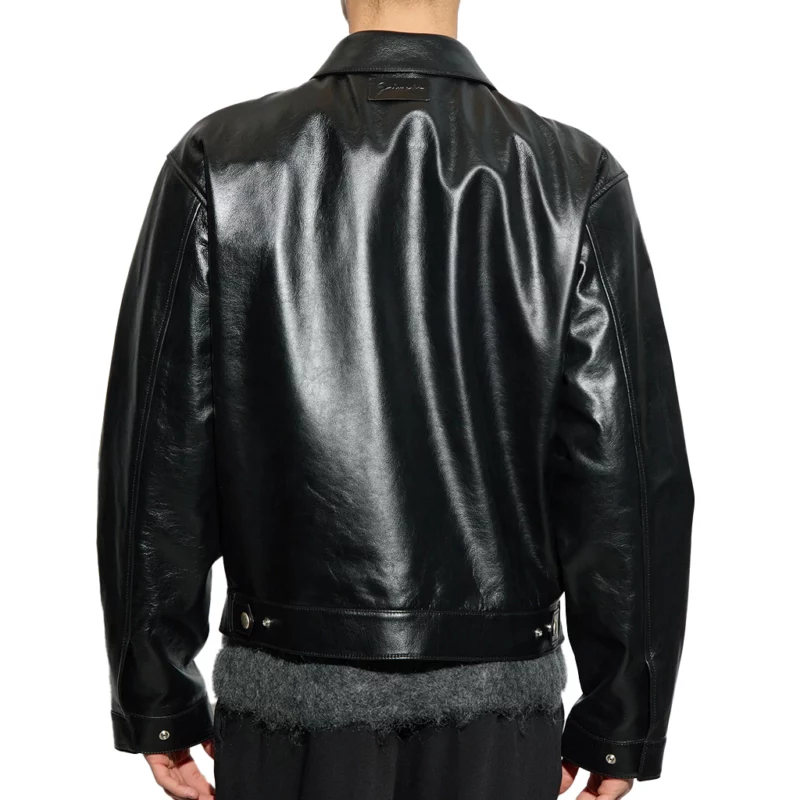 Travis Kelce Chiefs Leather Jacket