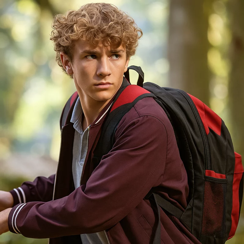 Walker Scobell Percy Jackson and Olympians S02 Jacket
