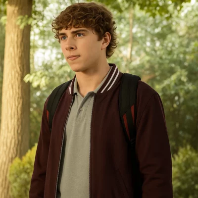 Walker Scobell Percy Jackson and the Olympians S02 Jacket
