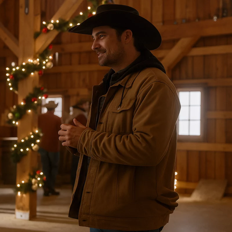 Warren A Royal Montana Christmas Jacket