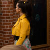 Wizards Waverly Place Billie Yellow Jacket