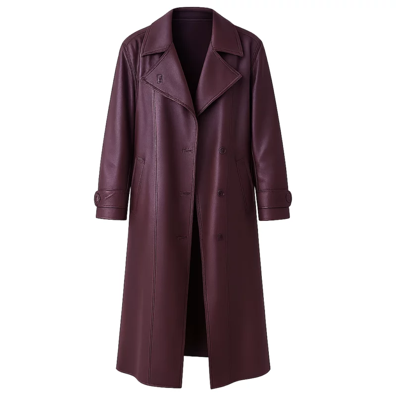 Yerin Ha Bridgerton Coat