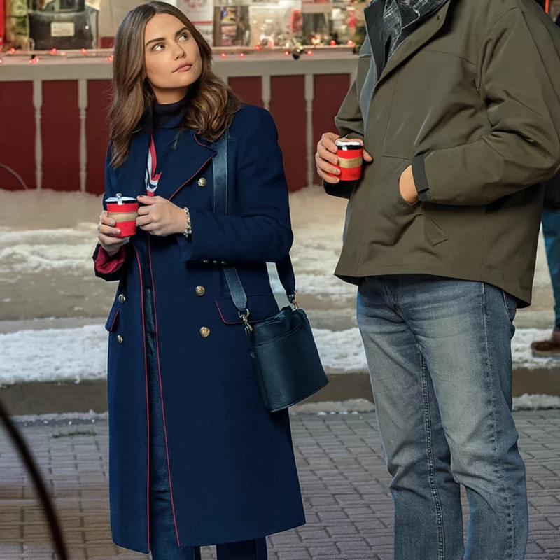 A Bills Love Story Holland Roden Blue Coat