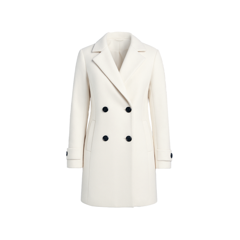 A Christmas Angel Match Lindura White Coat