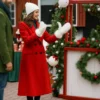 A Christmas Angel Match Monica Red Coat