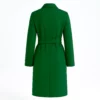 A Christmas Angel Meghan Ory Green Long Coat