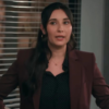 A Man on the Inside S02 Lilah Richcreek Purple Blazer