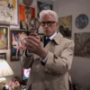 A Man on the Inside S02 Ted Danson Coat