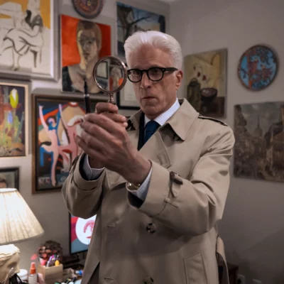 A Man on the Inside S02 Ted Danson Coat