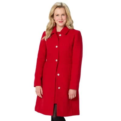 A Newport Christmas Ginna Claire Mason Coat