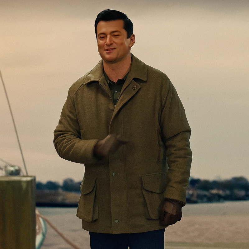 A Newport Christmas Jacket