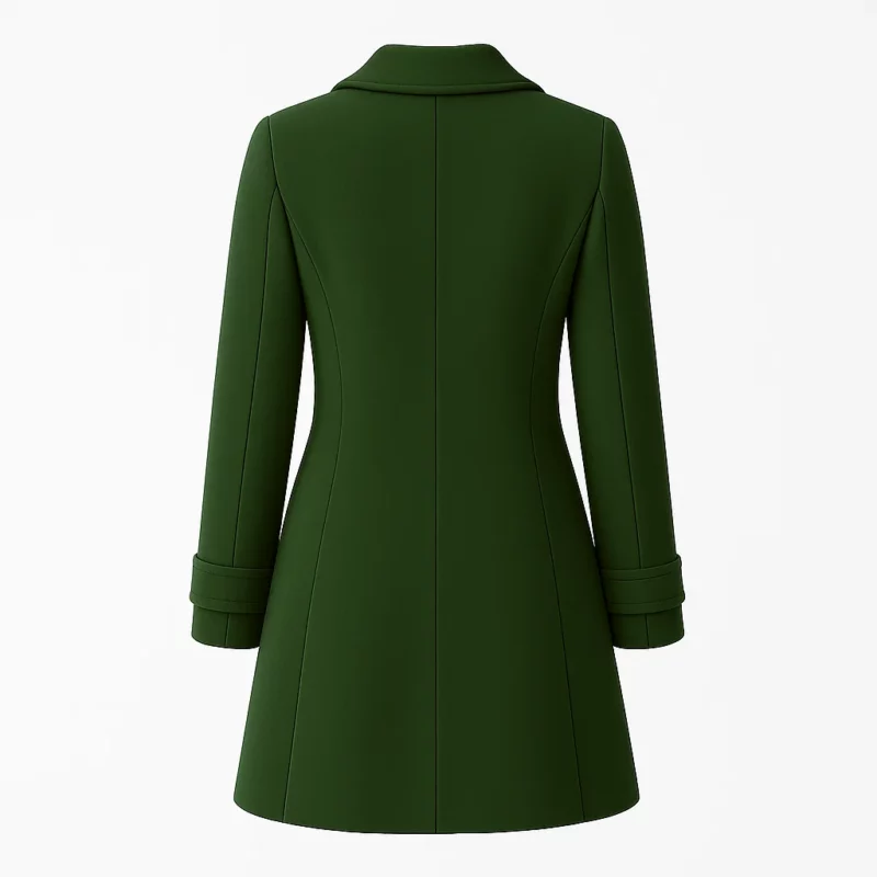 A Newport Ginna Claire Green Coat