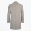 Adam Kade Tidings For The Season B. J. Britt Grey Long Coat