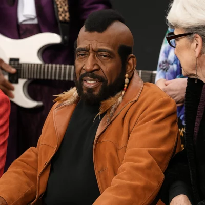 Al Roker Halloween 2025 Blazer