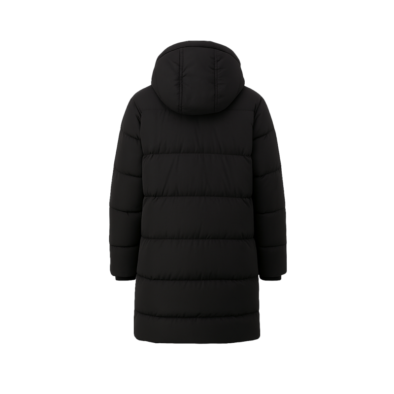 Alexandra Breckenridge My Santa Black Coat