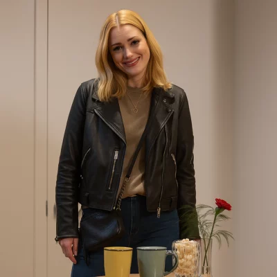 Alexandra Breckenridge My Secret Santa Jacket