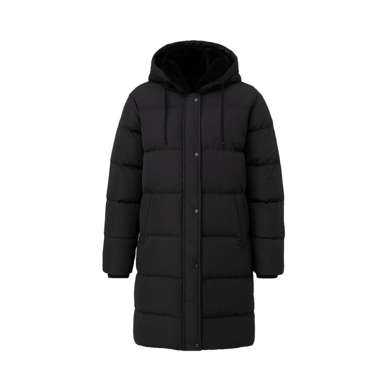 Alexandra My Secret Santa Black Coat