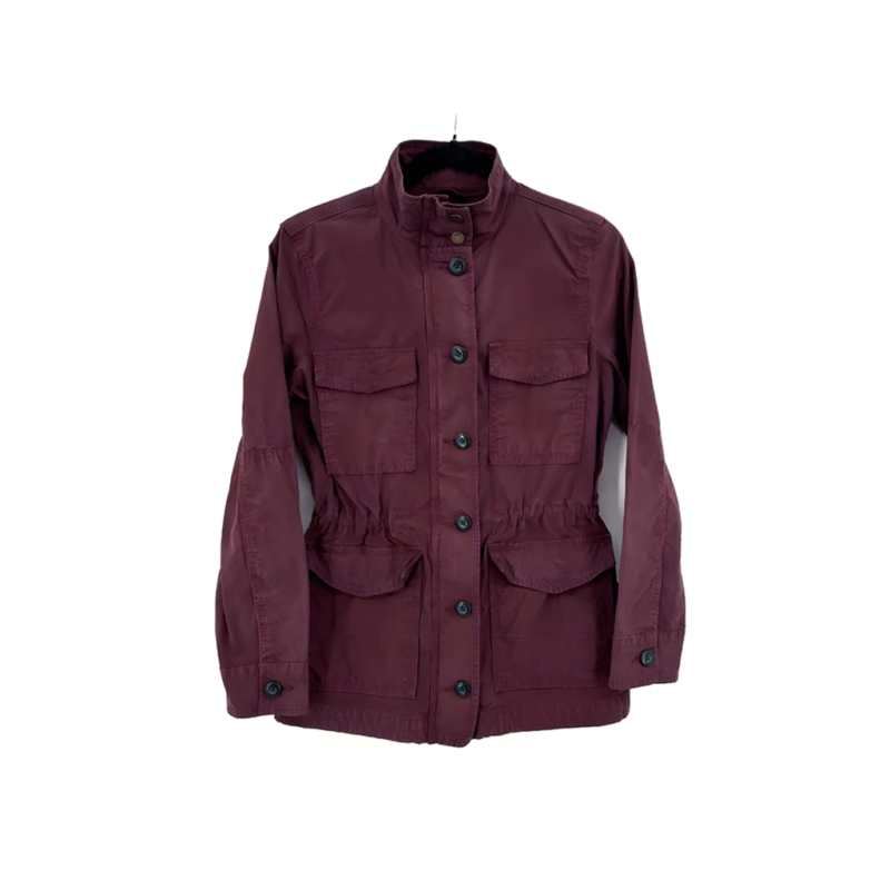 Alexis Floyd Greys Anatomy S22 Simone Griffith Purple Jacket