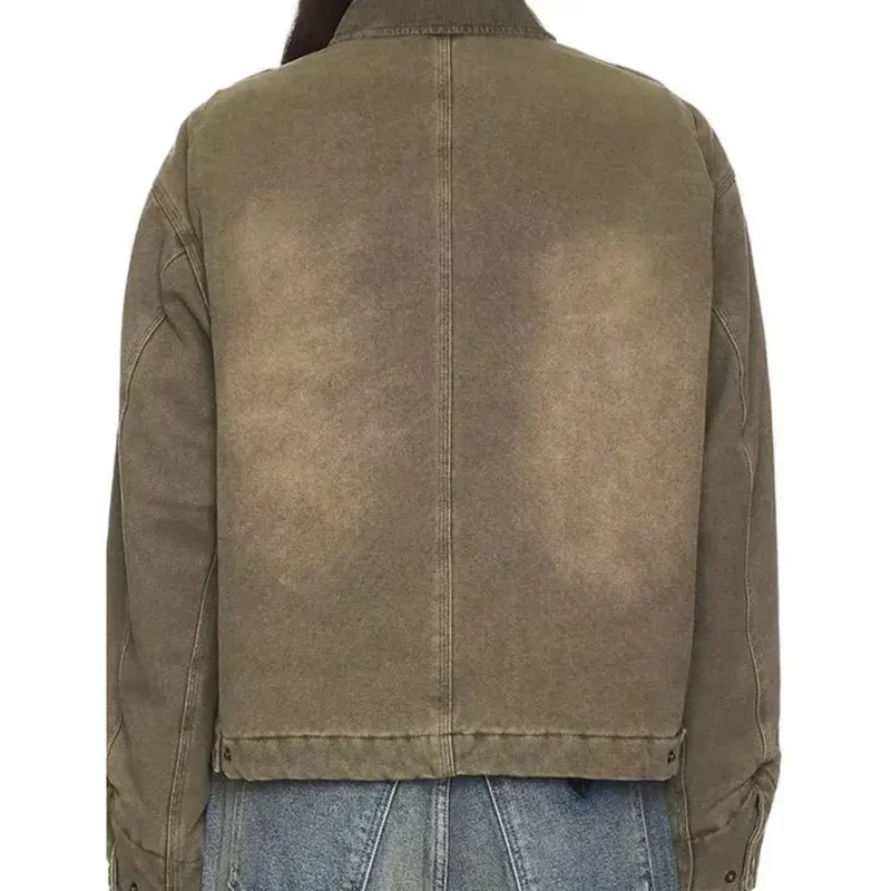 Alison Sin City Rehab Brown Jacket
