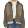 Alison Victoria City Rehab Brown Jacket