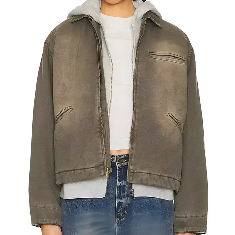 Alison Victoria City Rehab Brown Jacket