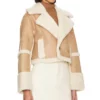 Alison Victoria City Rehab Brown Jacket