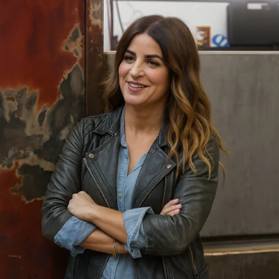 Alison Victoria Press Event Jacket