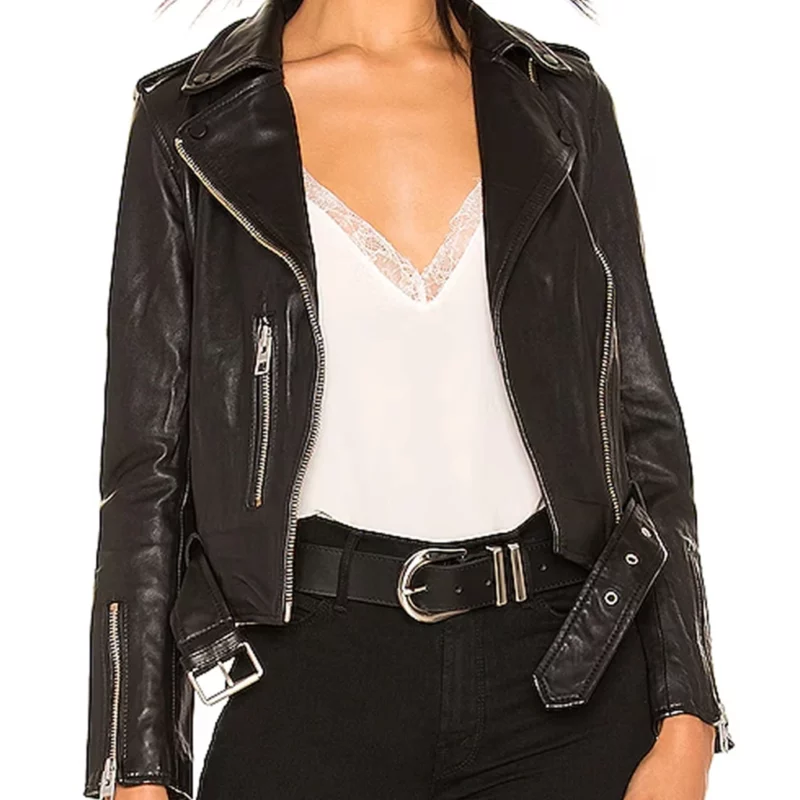 Alison Victoria Sin City Black Jacket