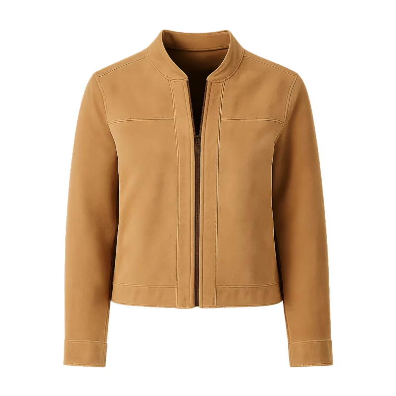 Amanda Sheriff Country Brown Jacket