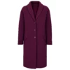 An Alpine Ashley Williams Purple Coat