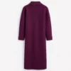 An Alpine Holiday Ashley Purple Coat