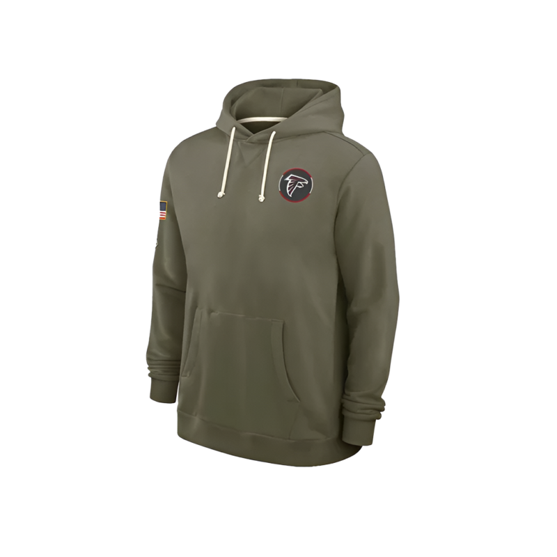 Atlanta Falcons Salute Service Raheem Morris Hoodie