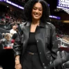 Atlanta Hawks Game 2025 Crystal Renee Jacket