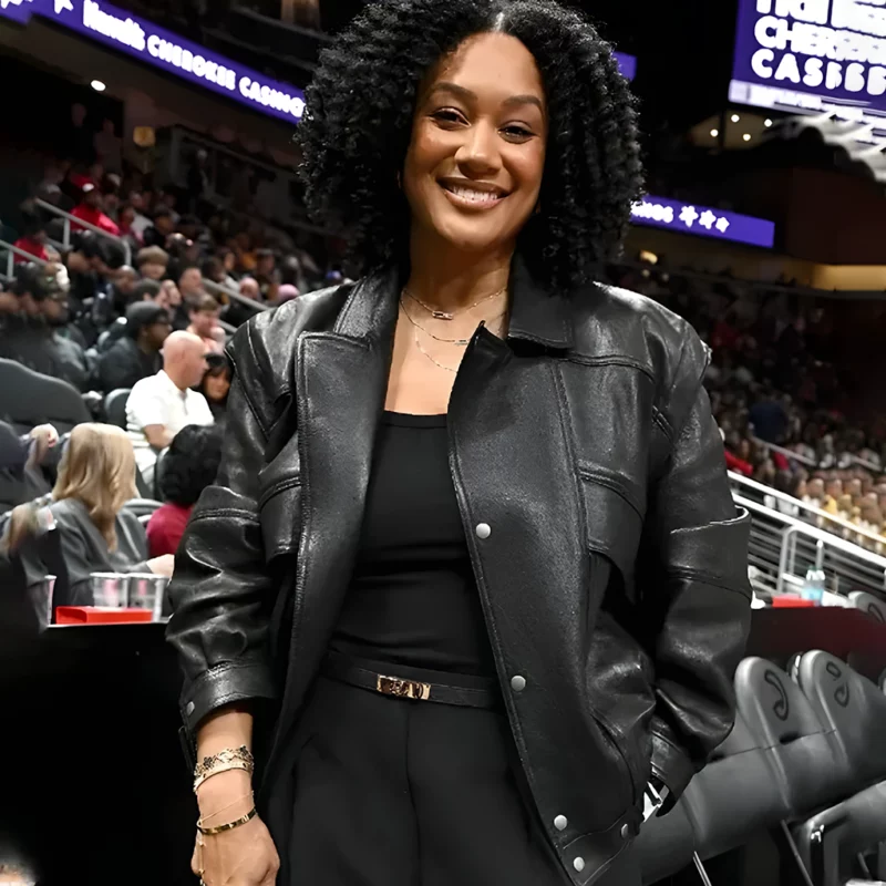 Atlanta Hawks Game 2025 Crystal Renee Jacket