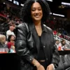 Atlanta Hawks Game Crystal Renee Jacket