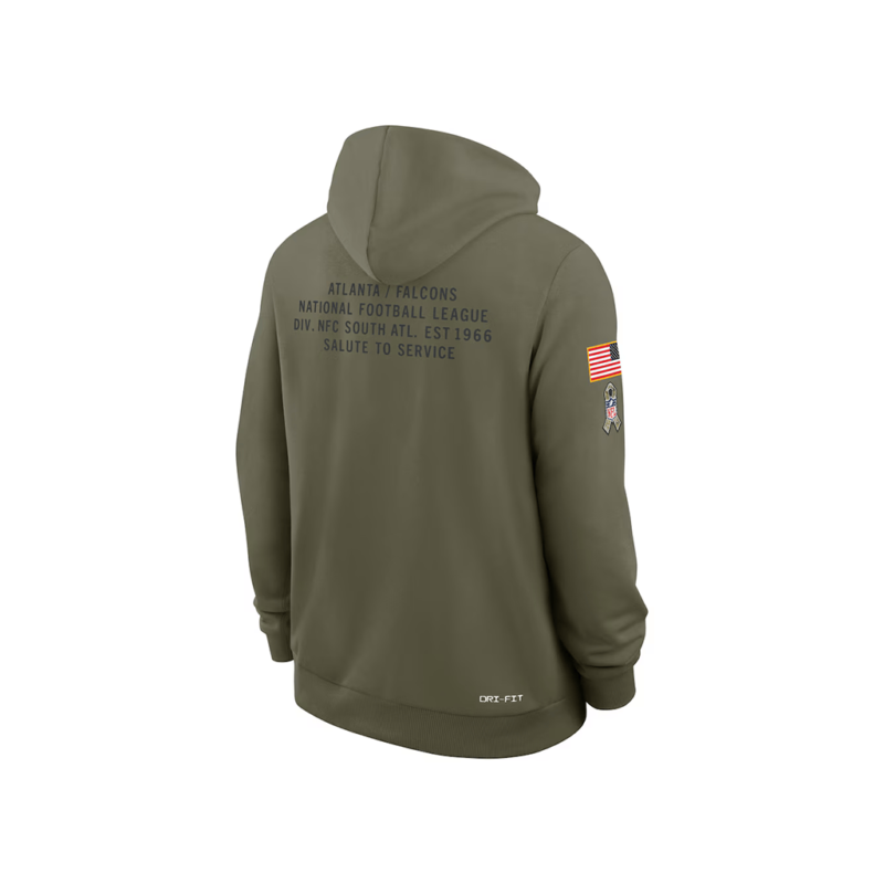Atlanta Salute to Service Raheem Morris Hoodie