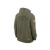 BACK Philadelphia Eagles Salute To Service Cam Jurgens Hoodie