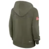 Back Arizona Cardinals Salute to Service Jonathan Gannon Hoodie