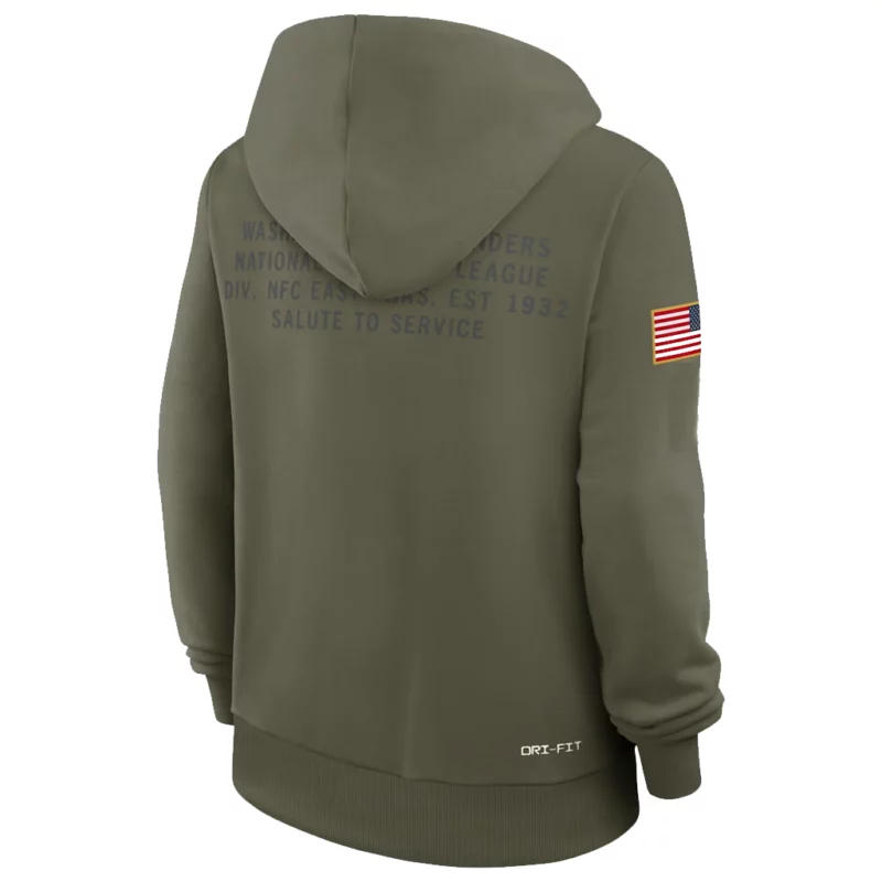 Back Arizona Cardinals Salute to Service Jonathan Gannon Hoodie
